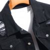 61965a7181871f04cd6de043a8aa6b328e13c01811e1a8b7e6b5460bf1d2d95e.jpg Man Ripped Denim Jacket
