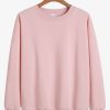 Basic multicolor cotton sweatshirts