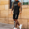 62271d4abbc3f598b3bdce39a6630598e3245f86b850d92739bea4a685a5b7a4.png Suitmens Men's Casual Printed Tank Top Set