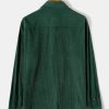 Long Sleeve Button Up Corduroy Shirt