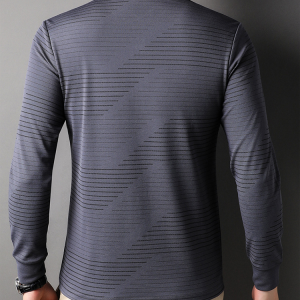 Men's Premium Lapel Long Sleeve POLO Shirt 002