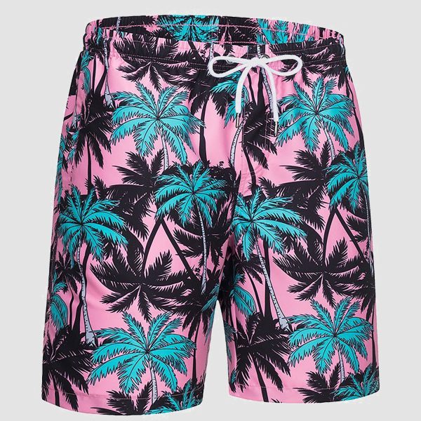 648bc0d719f0016af2ab3bf0c325634b24ad52d073f4737fa99b6cfb11cf582f.jpg Swimming Trunks with Mesh Liner Quick Dry Funny Beachwear Shorts