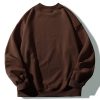 Robot Bear Crew Neck Relaxed Sweatshirt
