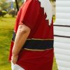 Big Size Christmas Short Sleeve Hawaiian Shirt