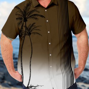 66519ee3ea5168c24bf6e4b6c0640b5af5539660596311ceeb27ca115dc7bddf.jpg Men's Big Size Vacation Casual Hawaiian Short Sleeve Shirt 005