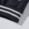 Contrast Baseball Jacket & Jogger Pants