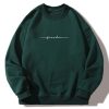 Freedom Print Relaxed Sweatshirt