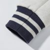 Contrast Baseball Jacket & Jogger Pants