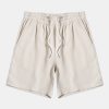 676eba858d1080eff809a09d5ea80fc1680add4edcfe87bd3d1658e3b0003f03.jpg Los Angeles Print Drop Shoulder Oversize T-Shirt & Corduroy Shorts