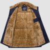 6781f7233169c36be9f801d5aad581599897c5a9f0d4f2d82b85a65a93d2a651.jpg Men's Outerwear Vests Full-Zip Sleeveless Jacket Winter Warm Fleece Lined Vests Stand Collar