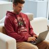 Christmas Text Letters Hoodie Sweatshirt