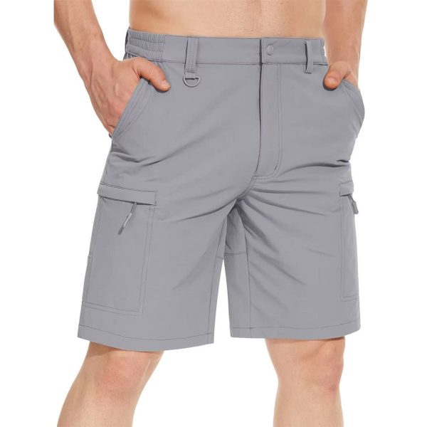 685a45685c44ed667bd53f6e659dd22feffd28e008802b3ffc5532e6a0121d83.jpg Men's Casual Quick-Dry 5 Pockets Cargo Short
