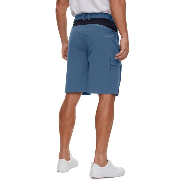 68cc5b7d4607db1051c738f5d41a62b503205c7e2d3bf2f024c2a32f013c40ad.jpg Men's Outdoor Running Cargo Shorts