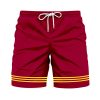 Tuskegee University Shirt Three-Piece Set 070