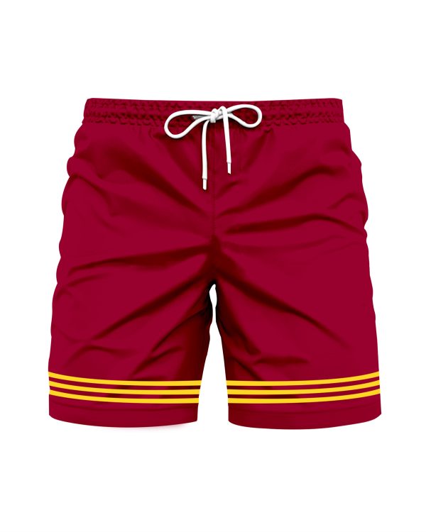 Tuskegee University Shirt Three-Piece Set 070