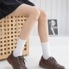 Solid Crew Socks
