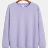 Basic multicolor cotton sweatshirts