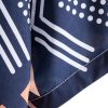 Geometric Print Shirt & Swim Shorts