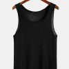 Knit Sweater Tank Top