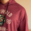 Christmas Text Letters Hoodie Sweatshirt