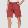 Men's Cotton Cargo shorts Summer Lightweight with Multi-Pockets Ripstop Cargo Work Shorts