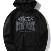 New York Gothic Print Hoodie