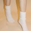 Solid Crew Socks