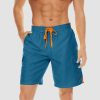 6ed9603e464ce6f3920d447f0a3fe3bbec400a27386ba03d5df2d57c8177c422.jpg Men's Swimming Trunks Mesh Linner 4 Pockets Quick Dry Beach Shorts