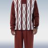6f33aa703f518415c41193b166622ae4d8c36df42d076f94e783c56dd24baf7d.jpg Suitmens Brown Knitted Walking Suit Long Sleeve Suit