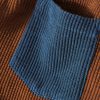 Corduroy Patchwork Long Sleeve Shirts
