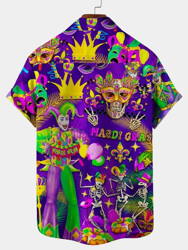 71a7e9b980dc12fcb4b907ed15c611297cbc52fb3e932b57959376cb51bb179a.jpg Suitmens Men's Men's Carnival Party Hawaiian Vacation Print Three-Piece Set 037