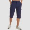 720da61d14fab651f71cf3ac60cc5369aa8a733556f7a8c676457968e21b1ede.jpg Men Knee Length Shorts Lightweight Thin Quick Dry Cargo Shorts