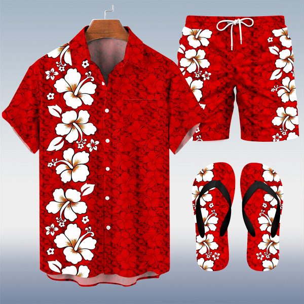 72c18a21a2e360505a01a53b41c91ceb125c8fc4dca6837945aef0adc23b3262.jpg Suitmens Men's Men's Tiki Style Hawaiian Vacation Print Three-Piece Set 031