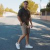 72d8fe315dea4a9ac22a30d0ec4c749b1e3d52d8a2ec1fdd7aaf08326f8e4da3.jpg Men's Casual Quick-Dry 5 Pockets Cargo Short