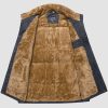734b1d5d40b76bf6ccbfdf018cd58357079b965f870d97639b31abc23ea776ac.jpg Men's Outerwear Vests Full-Zip Sleeveless Jacket Winter Warm Fleece Lined Vests Stand Collar