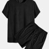 74477bbb329a5de1a0e8300f600a1cc7ac26a688b80e325706365514ee74a104.jpg Stretch Corduroy Ringer T-Shirt & Corduroy Shorts