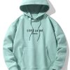 Paris Print Cotton Blend Hoodie & Jogger Pants