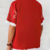 74ca2bf3808106c74b38a7fd351e007018e61ba0fdcec4f7060a9237f70af3b0.jpg Men's New Santa Outfit Print Casual Breathable Hawaiian Short Sleeve Shirt
