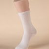 Solid Crew Socks