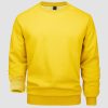 Men's Crewneck Sweatshirt Long Sleeve Casual Warm Fleece Pullover Hoodie