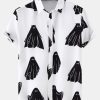 Ghost Print Shirt
