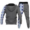Men's Personalized Printed Hoodie Set 007