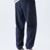 Drawstring Corduroy Pants