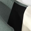 Color Block Sweatshirt With Pocket