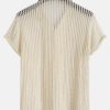 Crochet Cuban Shirt