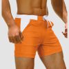 778b56252d5cfc966a5fe617dd6b2b1f3b00439e1ee6fd37c53eb6f1809e4d48.jpg Men's Swim Trunks Square Leg with Pockets Mesh Lining Beach Shorts Underwear