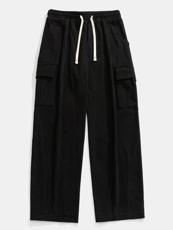 785778d925e211fde7448c1a05ed92be8bab65f7f52eb8e321d9506bcbf351cb.jpg Los Angeles Print Heavy Weight Oversize T-Shirt & Loose Fit Corduroy Cargo Pants