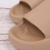 Women Slides Minimalist Single Band Slides