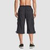 78e44a13feb84e6b59c00fbfe0c90773f5dc7fe71551b8f6e5f88139167c28b9.jpg Men Summer Casual 3/4 Long Cargo Shorts Twill Cotton Elastic Waist Multiple Pockets Comfortable Capris Trousers