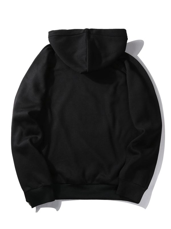 Basketball Bear Print Hoodie & Jogger Pants